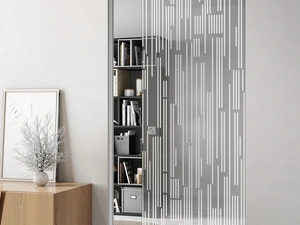 Porta per interni scorrevole Sinthesy Light Matrix di Foa