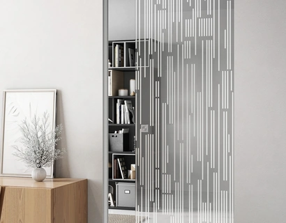 Porta per interni scorrevole Sinthesy Light Matrix di Foa