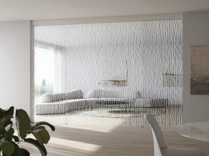 Porta per interni scorrevole Sinthesy Light Melodia di Foa