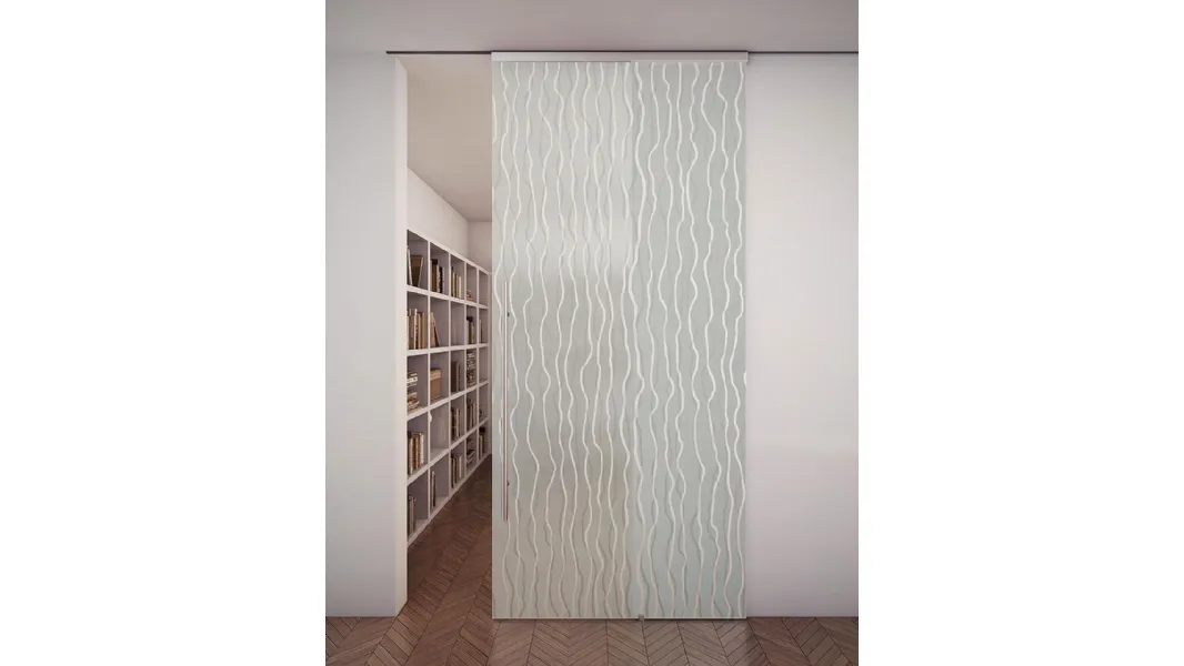 Porta per interni scorrevole Sinthesy Light Melodia di Foa