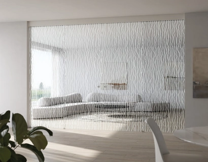 Porta per interni scorrevole Sinthesy Light Melodia di Foa