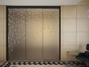 Porta per interni scorrevole Sinthesy Light Olive di Foa