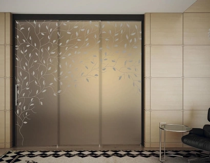 Porta per interni scorrevole Sinthesy Light Olive di Foa