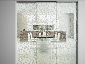 Porta per interni scorrevole Sinthesy Light Petra di Foa