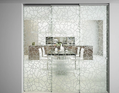 Porta per interni scorrevole Sinthesy Light Petra di Foa