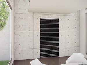 Porta per interni scorrevole Sinthesy Light Righe di Foa