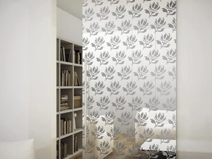 Porta per interni scorrevole Sinthesy Light Rosae di Foa