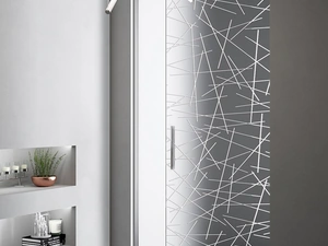 Porta per interni scorrevole Sinthesy Light Shangai di Foa