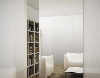 Porta per interni scorrevole Sinthesy Light Specchio di Foa