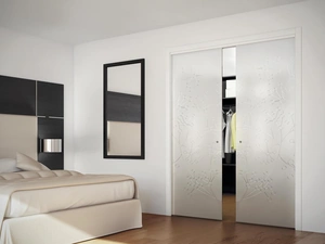 Porta per interni scorrevole Sinthesy Light Vicky di Foa