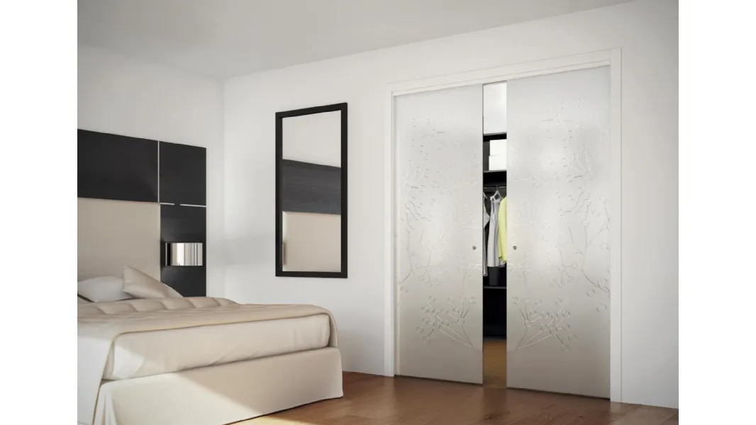 Porta per interni scorrevole Sinthesy Light Vicky di Foa