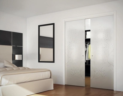 Porta per interni scorrevole Sinthesy Light Vicky di Foa