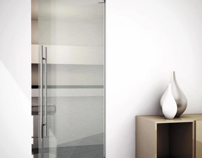 Porta per interni battente Sliver Flou Bianco di Foa