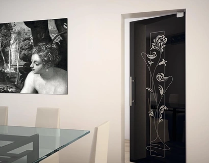 Porta per interni battente Sliver Penny di Foa