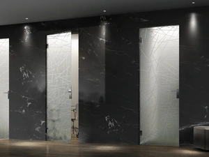 Porta per interni battente Sliver Shangai di Foa