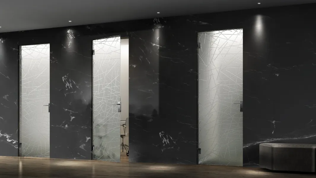 Porta per interni battente Sliver Shangai di Foa