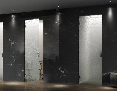 Porta per interni battente Sliver Shangai di Foa