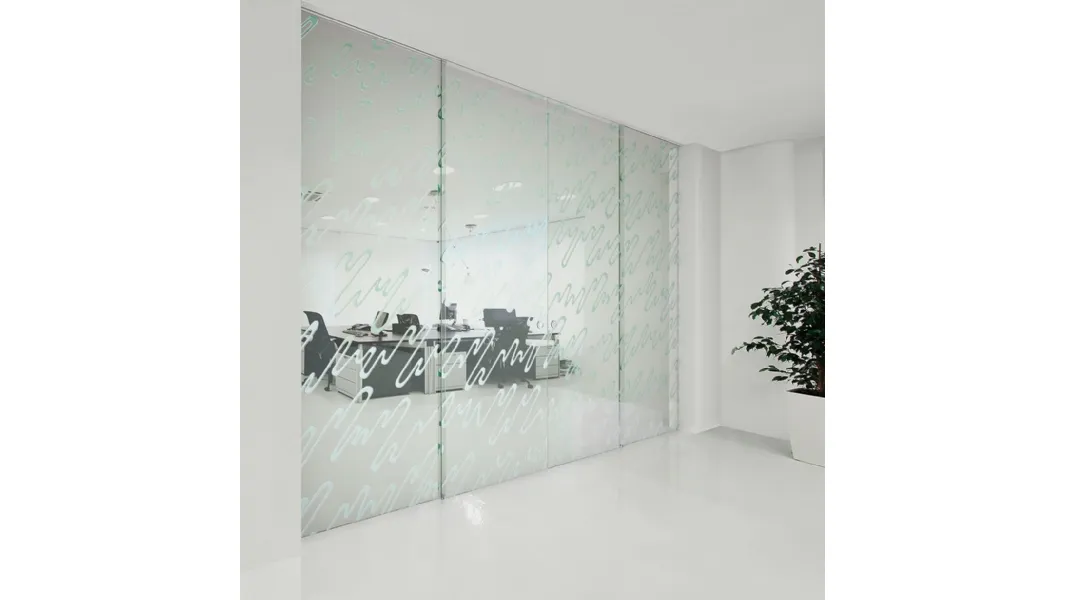 Porta per interni scorrevole Space Bolero di Foa