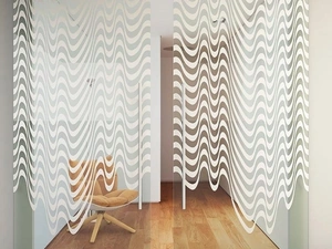 Porta per interni scorrevole Space Drip di Foa