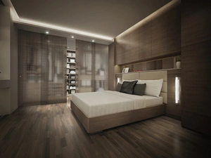 Porta per interni scorrevole Space Graphics di Foa