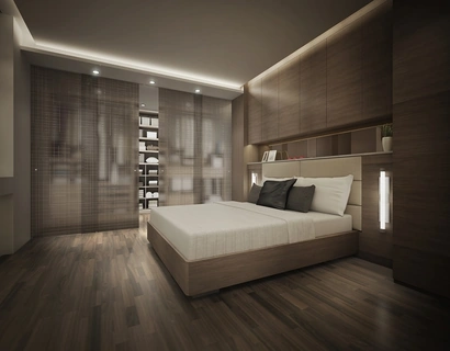 Porta per interni scorrevole Space Graphics di Foa