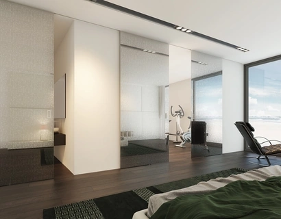 Porta per interni scorrevole Space Macramè di Foa