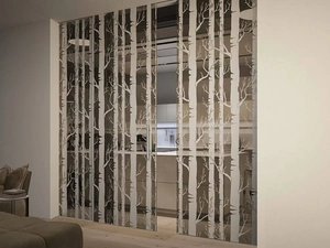 Porta per interni scorrevole Space Nordic di Foa