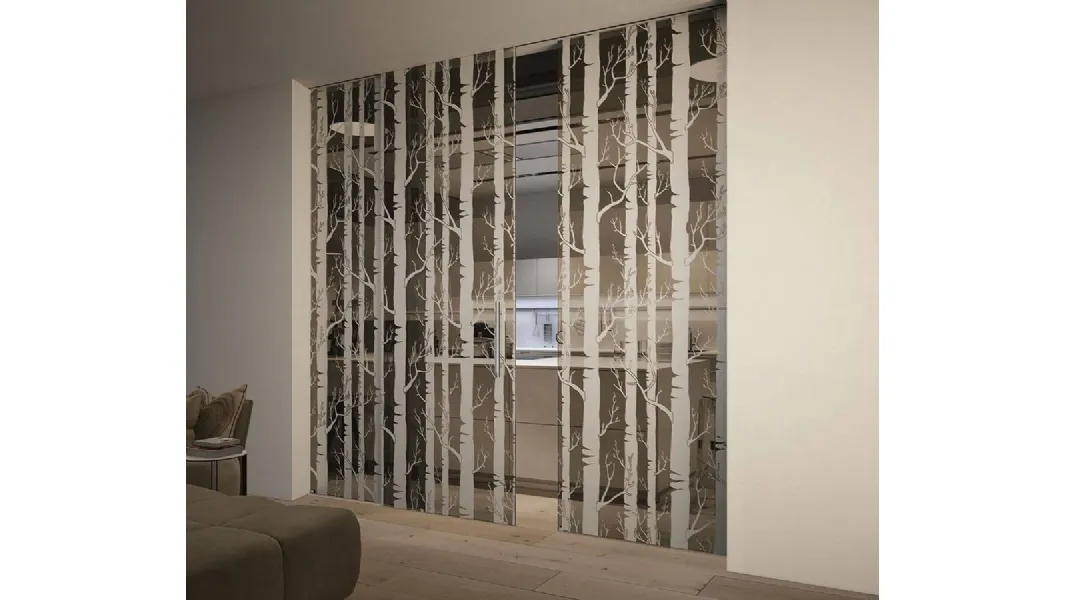 Porta per interni scorrevole Space Nordic di Foa