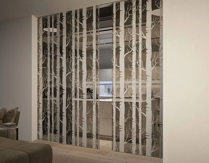 Porta per interni scorrevole Space Nordic di Foa