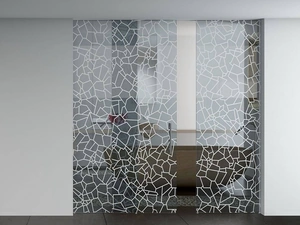 Porta per interni scorrevole Space Petra di Foa