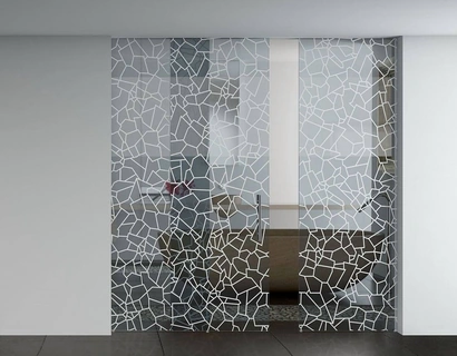 Porta per interni scorrevole Space Petra di Foa