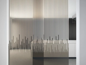 Porta per interni scorrevole Space Stele di Foa