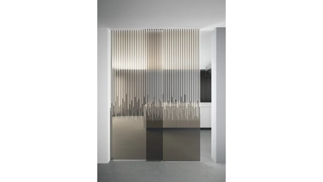 Porta per interni scorrevole Space Stele di Foa