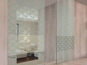 Porta per interni scorrevole Space Surf di Foa