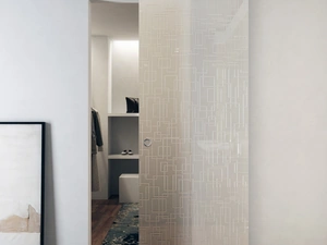 Porta per interni scorrevole Tekno Due Cadre di Foa