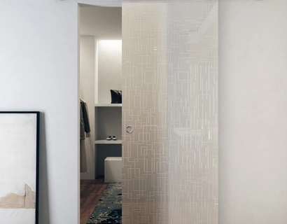 Porta per interni scorrevole Tekno Due Cadre di Foa