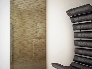 Porta per interni scorrevole Tekno Due Folk Terra di Foa