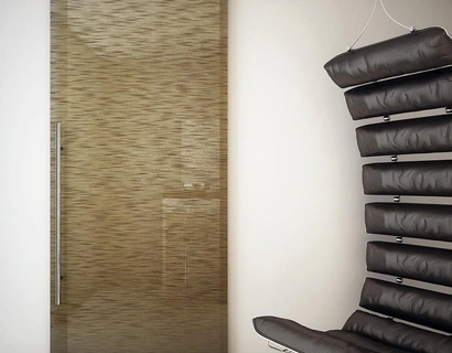 Porta per interni scorrevole Tekno Due Folk Terra di Foa