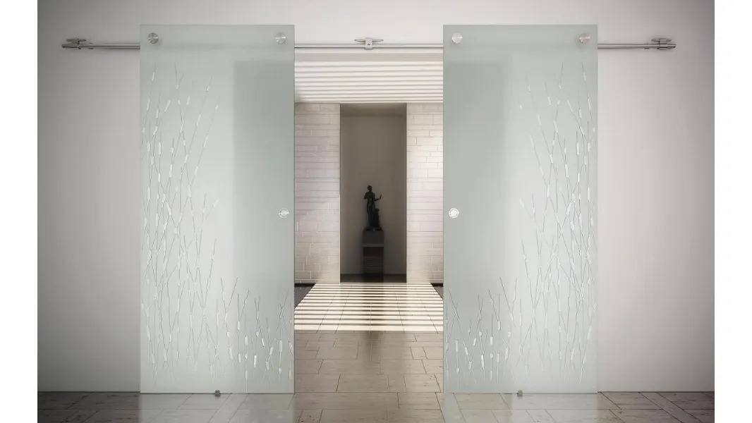 Porta per interni scorrevole Tekno Due Timothy di Foa