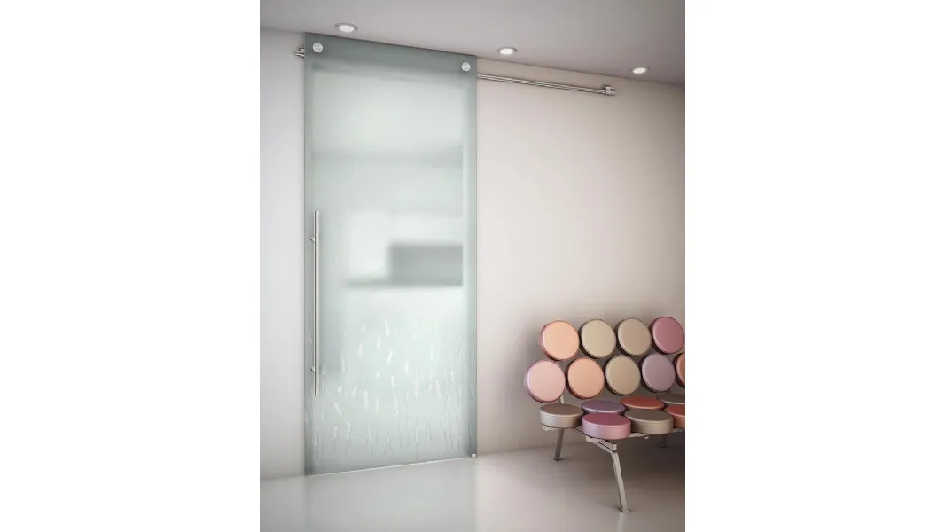 Porta per interni scorrevole Tekno Due Timothy di Foa