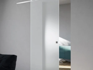 Porta per interni scorrevole Tekno Tre Cadre di Foa