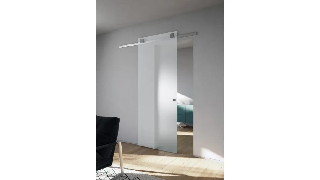 Porta per interni scorrevole Tekno Tre Cadre di Foa
