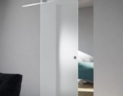 Porta per interni scorrevole Tekno Tre Cadre di Foa