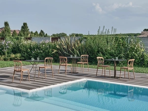 Tavolo Alter Basso Outdoor di Bontempi