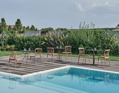 Tavolo Alter Basso Outdoor di Bontempi
