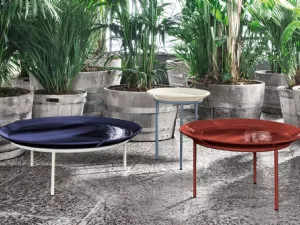 Tavolino da giardino Brise in 3 modelli di Gervasoni