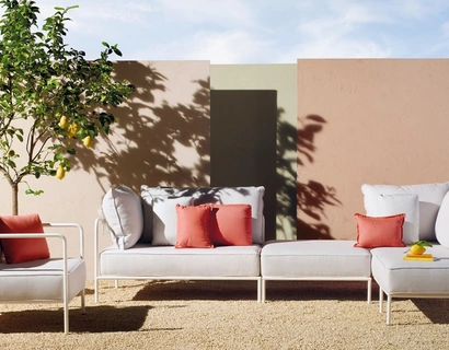 Arredo da esterno Flap di Scab Design