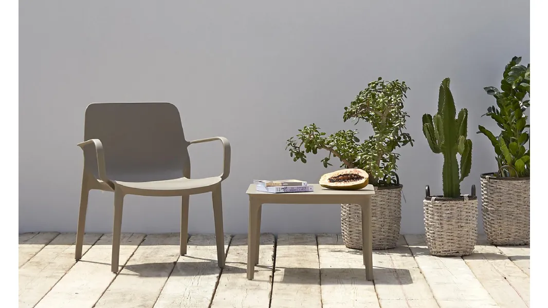 Poltroncina Ginevra Lounge di Scab Design