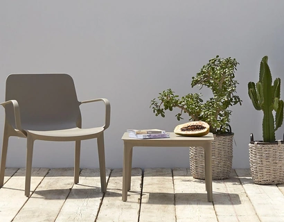 Poltroncina Ginevra Lounge di Scab Design