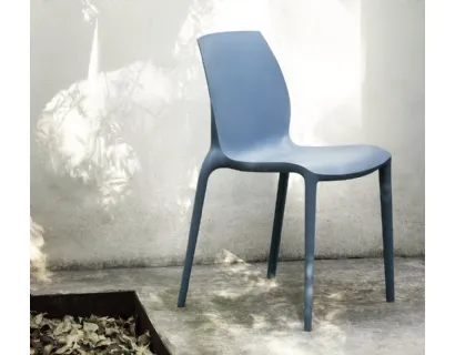 Sedia da giardino impilabile Hidra Outdoor di Bontempi